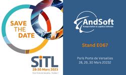 SITL 2023 | AndSoft will participate in stand E067